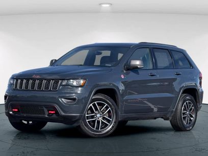 Used 2017 Jeep Grand Cherokee Trailhawk
