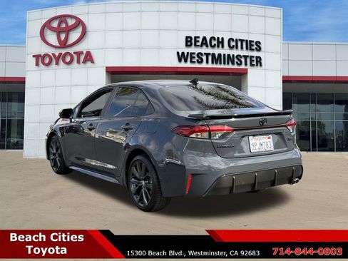 Used 2024 Toyota Corolla XSE image 8