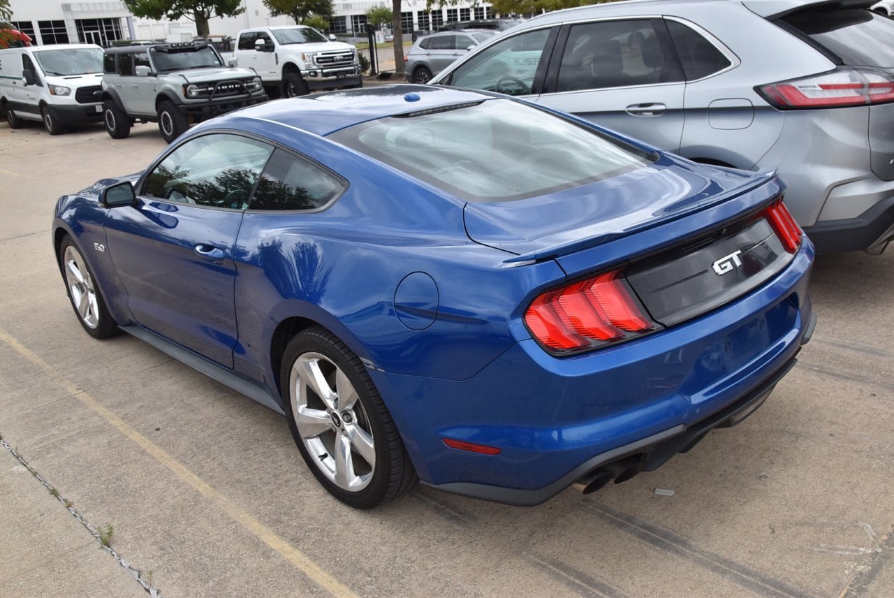 Used 2018 Ford Mustang GT Premium w/ Safe & Smart Package RWD image 6