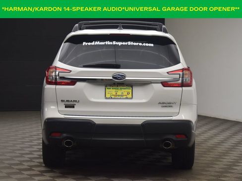 Used 2025 Subaru Ascent Limited w/ Popular Package #2 AWD/4WD image 9