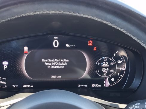 Used 2024 MAZDA CX-90 Plug-In Hybrid w/ Preferred image 23