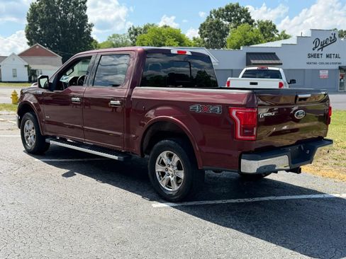 Used 2015 Ford F150 Lariat w/ Equipment Group 502A Luxury AWD/4WD image 7