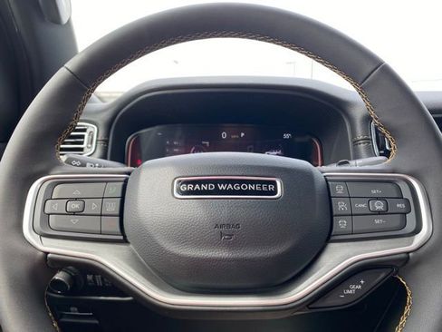 New 2026 Jeep Grand Wagoneer 4WD image 16
