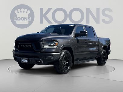 Used 2019 RAM 1500 Rebel w/ Rebel Level 2 Equipment Group