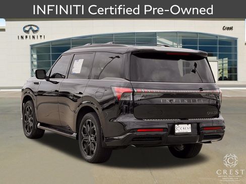 Certified 2026 INFINITI QX80 4WD w/ Sport Exterior Package image 8