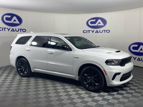 Used 2022 Dodge Durango R/T w/ Blacktop Package RWD image 1
