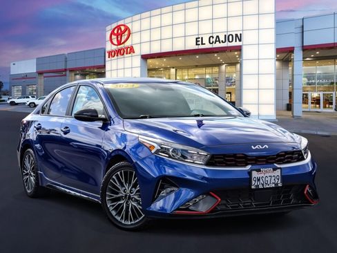 Used 2024 Kia Forte GT-Line w/ GT-Line Premium Package FWD image 1