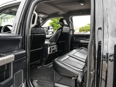 Used 2021 Ford F350 Lariat w/ Lariat Ultimate Package AWD/4WD image 41