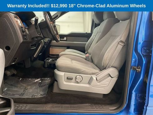 Used 2012 Ford F150 XLT w/ XLT Chrome Pkg image 10