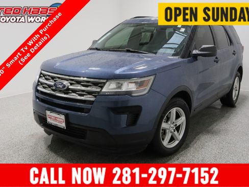 Used 2018 Ford Explorer FWD image 1