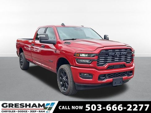 New 2026 RAM 3500 Big Horn AWD/4WD image 1