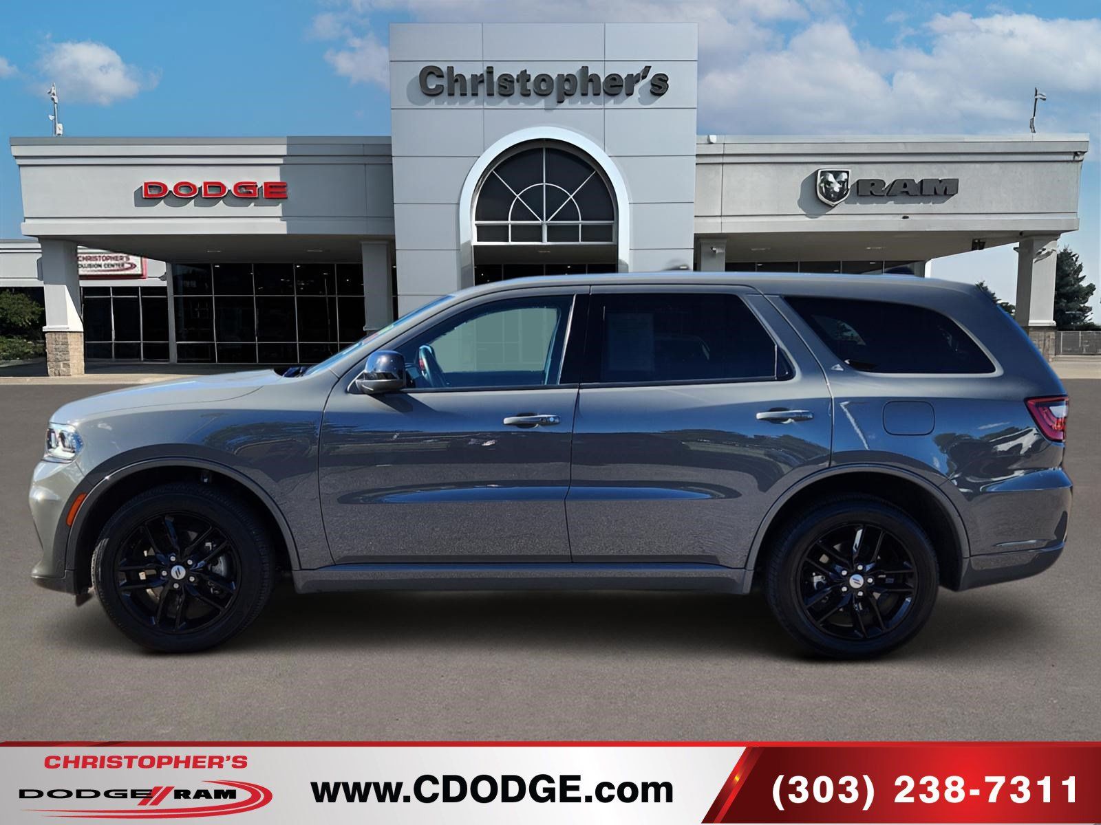 Used 2025 Dodge Durango GT AWD/4WD image 6