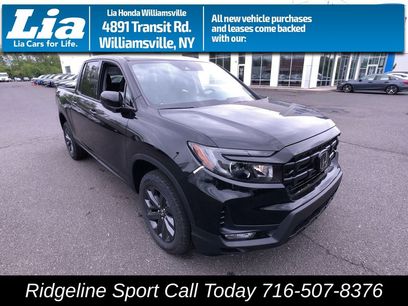 New 2025 Honda Ridgeline Sport