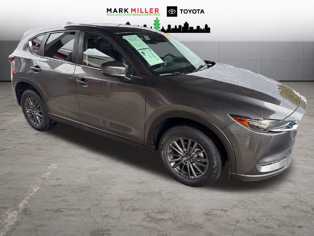 Used 2021 MAZDA CX-5 Touring AWD/4WD image 7