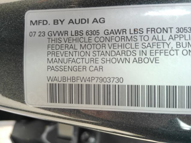 Used 2023 Audi RS e-tron GT w/ Ceramic Brake Package AWD/4WD image 51