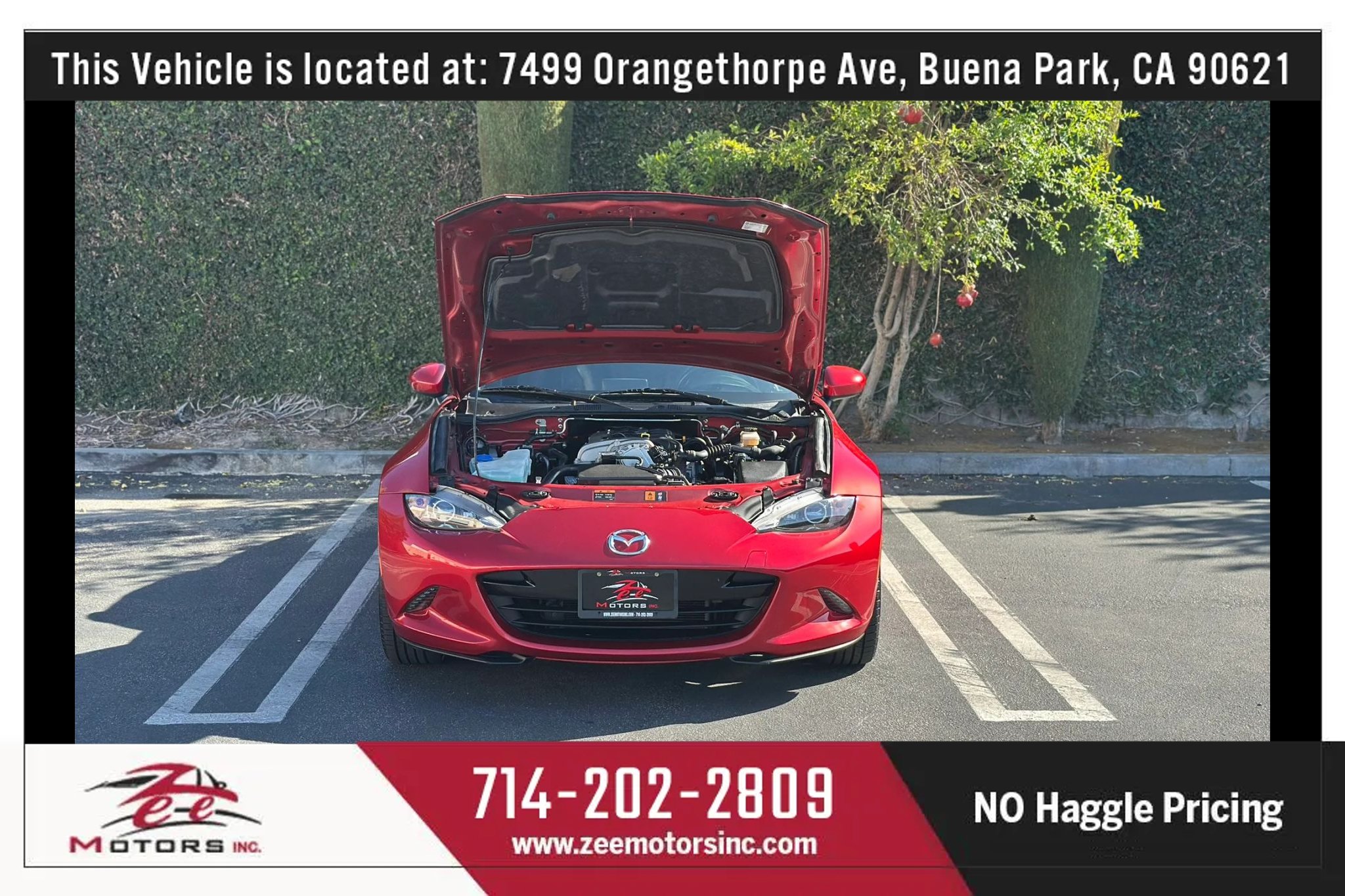 Used 2016 MAZDA MX-5 Miata Grand Touring RWD image 15