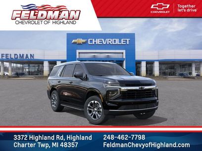 New 2026 Chevrolet Tahoe LS w/ LPO, Dark Essentials Package