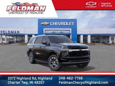 New 2026 Chevrolet Tahoe LS w/ LPO, Dark Essentials Package image 1