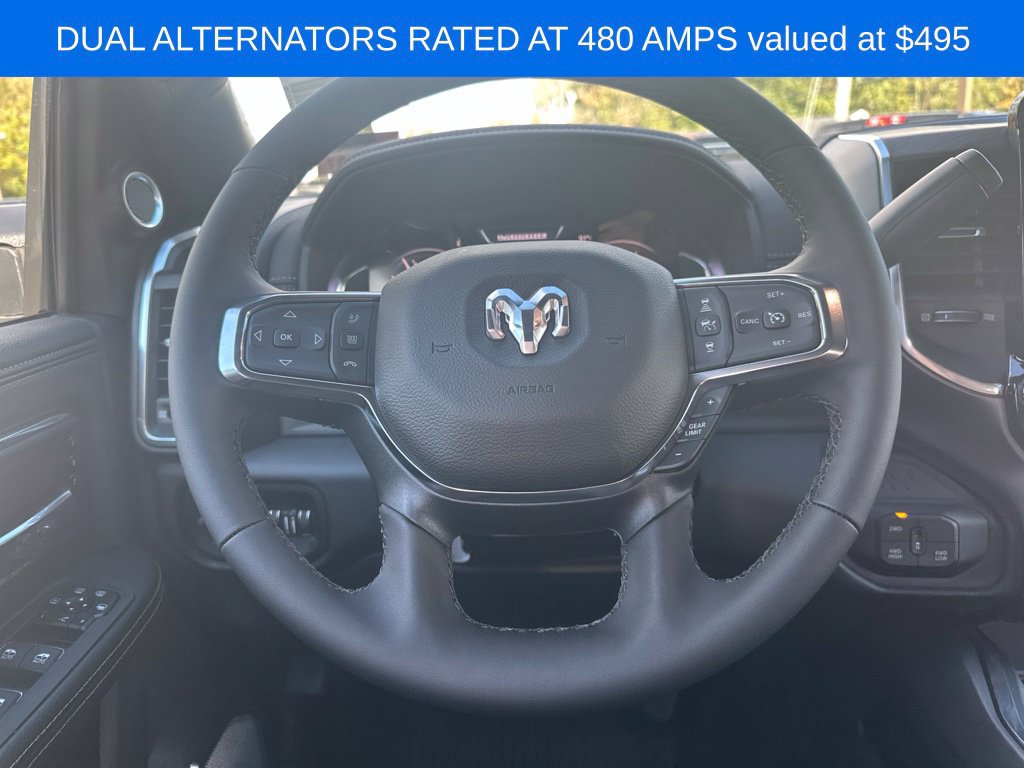 New 2027 RAM 3500 Laramie AWD/4WD image 17