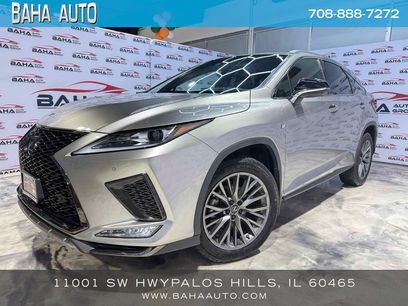 Used 2022 Lexus RX 350 F Sport w/ Accessory Package