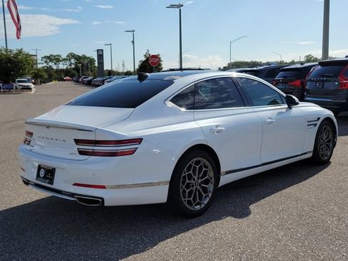 Used 2024 Genesis G80 2.5T w/ Advanced Package AWD/4WD image 4