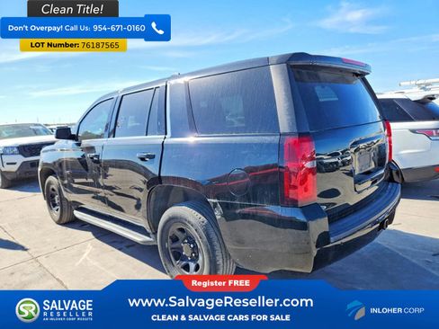 Used 2020 Chevrolet Tahoe 2WD w/ Enhanced Driver Alert Package image 3