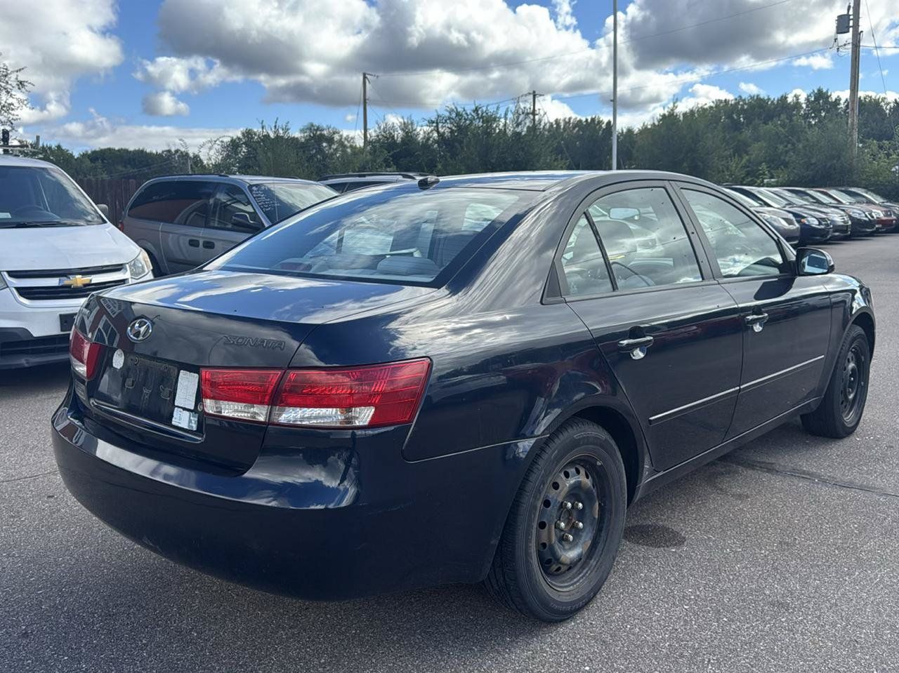 Used 2008 Hyundai Sonata GLS FWD image 5