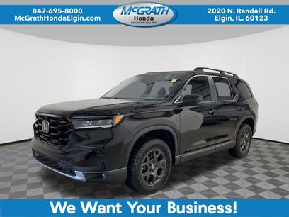 New 2025 Honda Pilot TrailSport