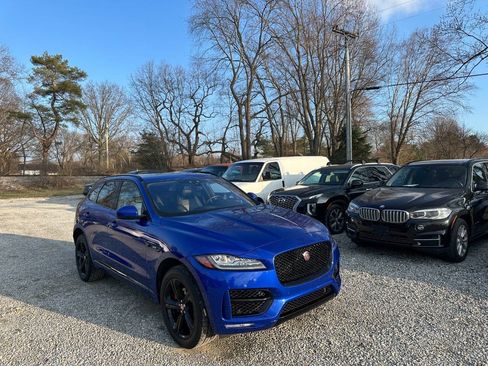 Used 2018 Jaguar F-PACE R-Sport AWD/4WD image 4