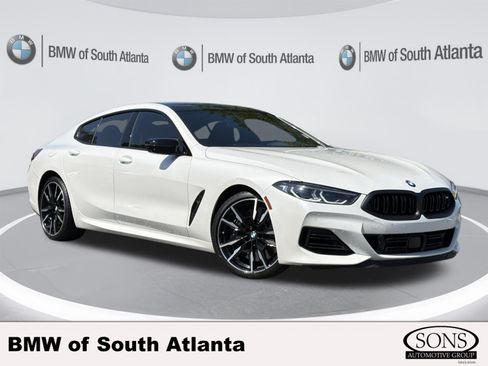 Used 2025 BMW M850i xDrive AWD/4WD image 1
