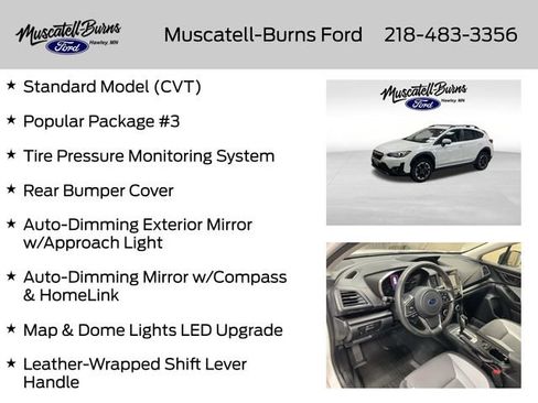 Used 2022 Subaru Crosstrek 2.0i Premium w/ Popular Package #3 AWD/4WD image 7