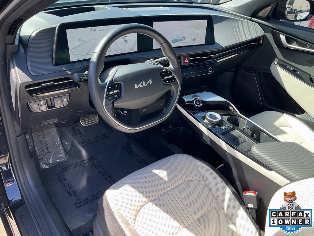 Used 2024 Kia EV6 GT-Line w/ GT-Line White Seat Package RWD image 7