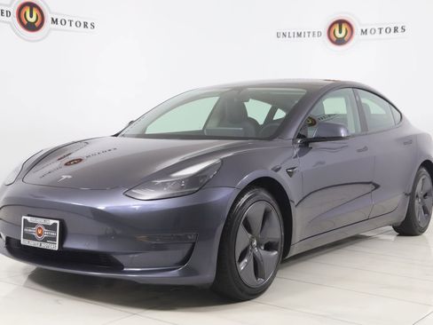 Used 2021 Tesla Model 3 Long Range image 5