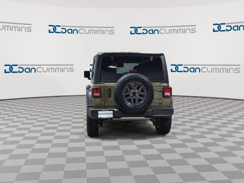 New 2026 Jeep Wrangler Unlimited Sport AWD/4WD image 8