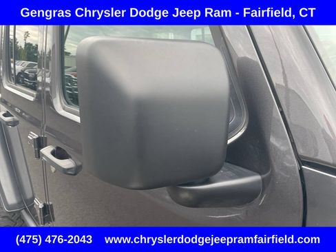 Certified 2025 Jeep Wrangler Unlimited Sport S 4xe AWD/4WD image 11