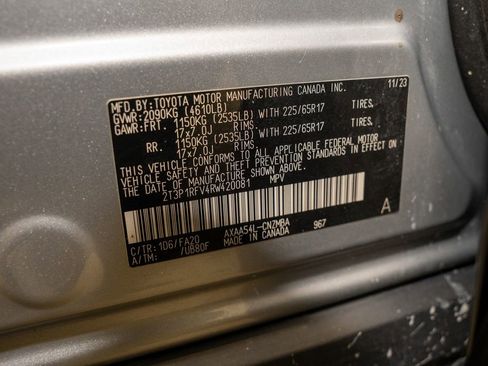 Used 2024 Toyota RAV4 XLE image 19