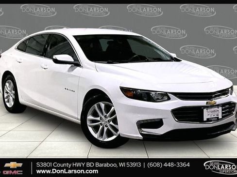 Used 2016 Chevrolet Malibu LT FWD image 1