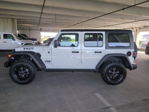 New 2026 Jeep Wrangler Willys image 8