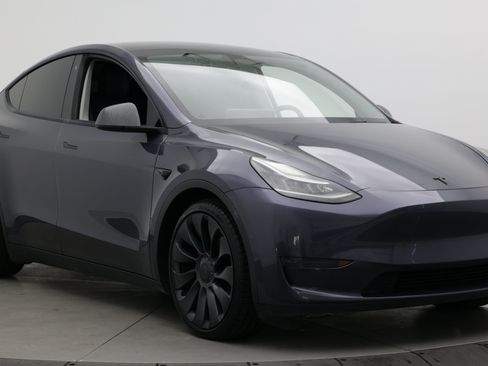 Used 2020 Tesla Model Y Performance AWD/4WD image 3