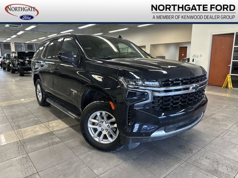 Used 2023 Chevrolet Tahoe LS w/ Driver Alert Package image 1