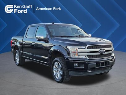 Used 2019 Ford F150 Platinum w/ Technology Package