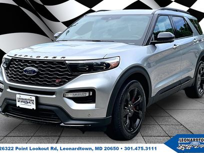 Certified 2022 Ford Explorer ST w/ Equipment Group 401A