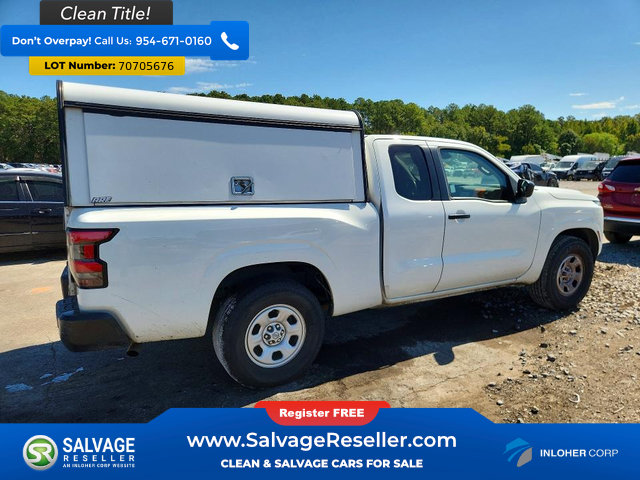 Used 2023 Nissan Frontier S w/ Technology Package RWD image 4