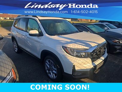 Used 2025 Honda Passport EX-L