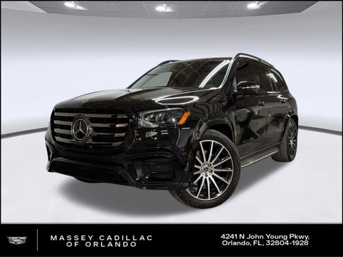 Used 2024 Mercedes-Benz GLS 580 4MATIC image 1