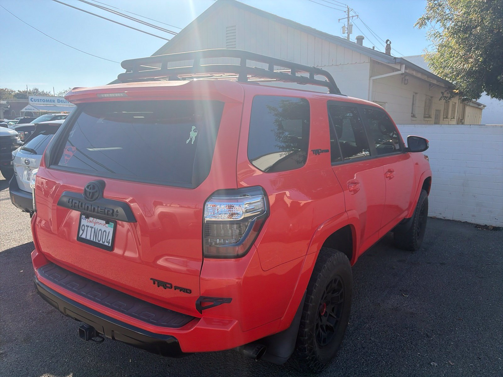 Used 2023 Toyota 4Runner TRD Pro AWD/4WD image 3