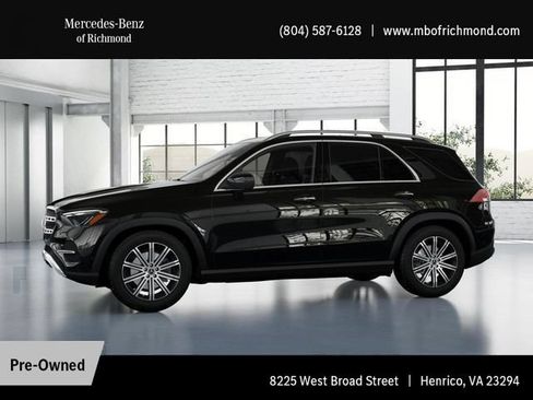Certified 2026 Mercedes-Benz GLE 350 4MATIC image 36