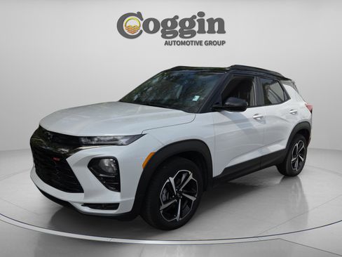 Certified 2023 Chevrolet TrailBlazer RS w/ Sun and Liftgate Package image 1