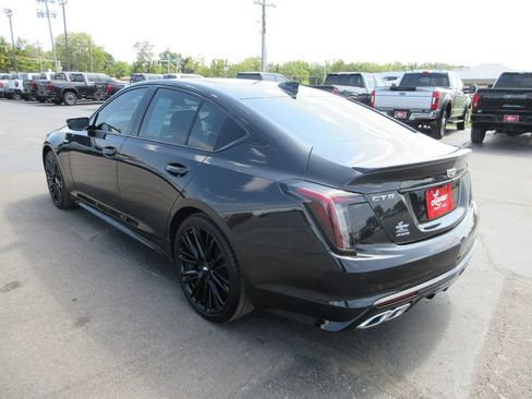 Certified 2024 Cadillac CT5 V w/ Premium Package AWD/4WD image 7