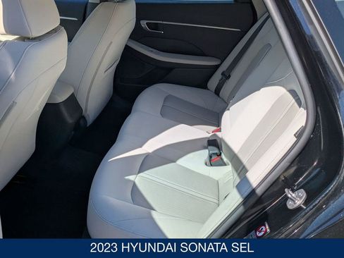 Certified 2023 Hyundai Sonata SEL w/ Cargo Package image 30